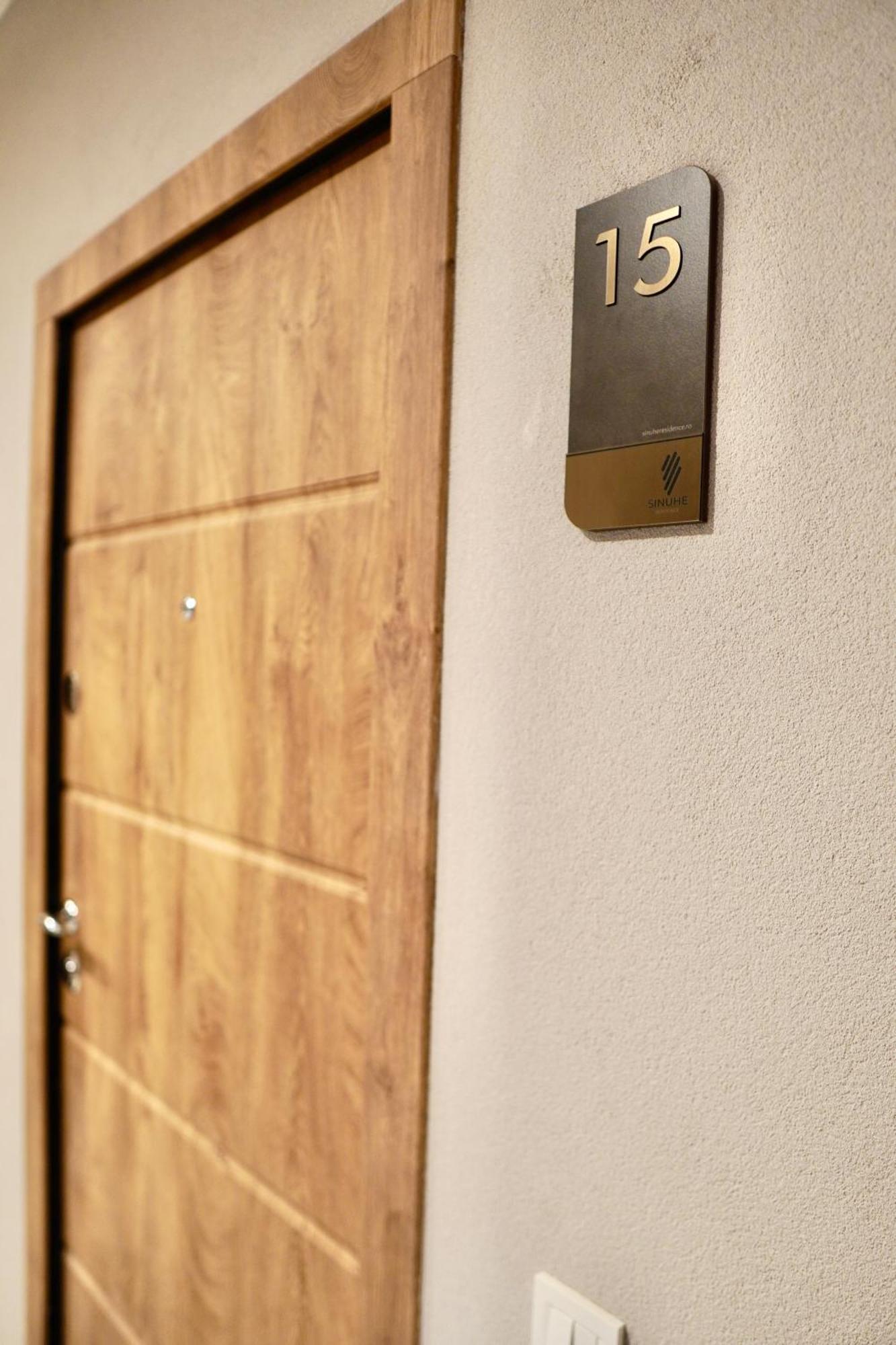 Coresi Luxury Sinuhe Residents Studio For 4 Braşov Eksteriør billede